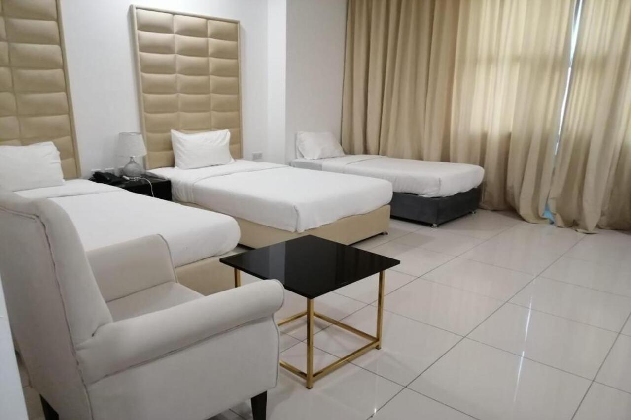 Hotel Parkside Plaza Maskat Exterior foto