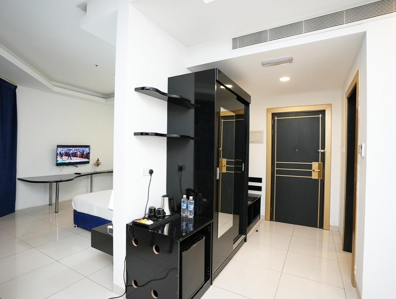Hotel Parkside Plaza Maskat Exterior foto
