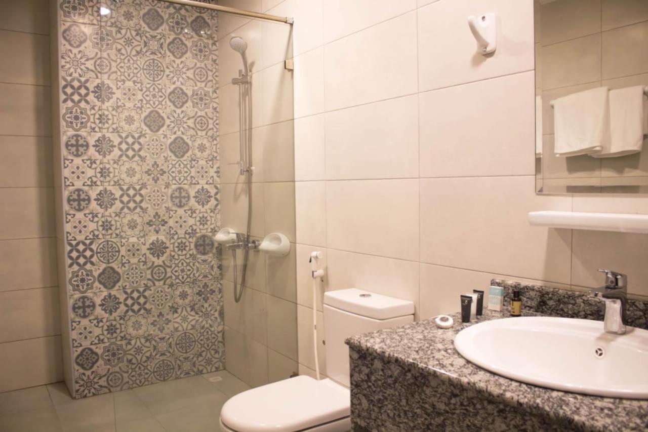 Hotel Parkside Plaza Maskat Exterior foto